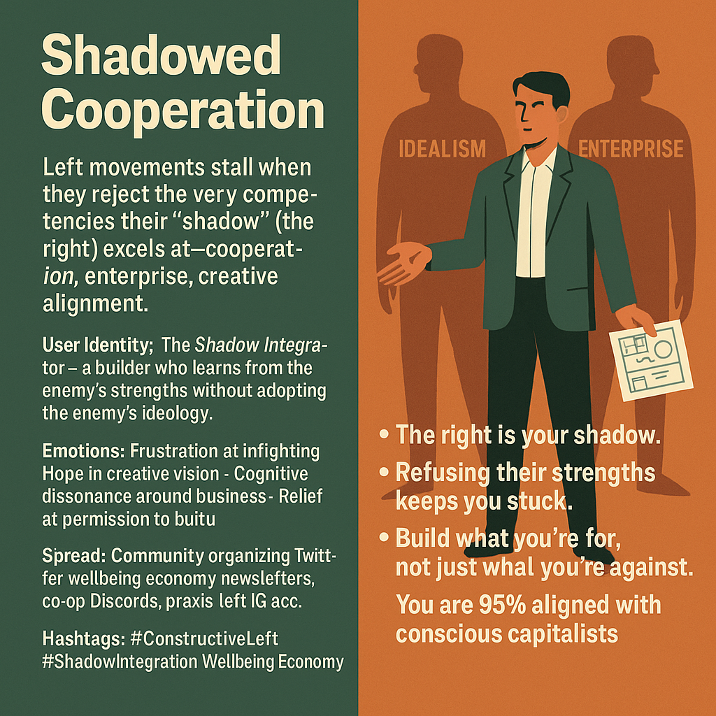 Building Beyond Ideology